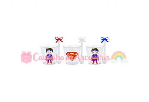 Copinhos com Colherzinhas: Superman Super Homem