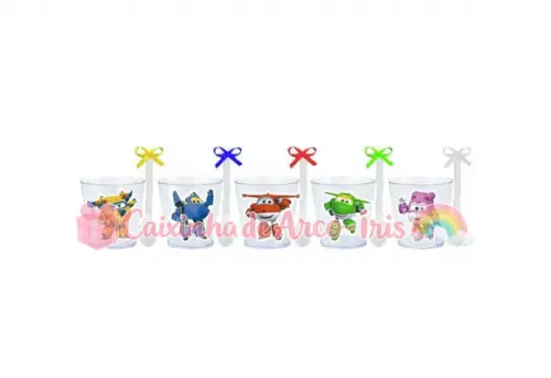 Copinhos com Colherzinhas: Super Wings