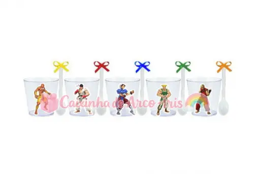 Copinhos com Colherzinhas: Street Fighter