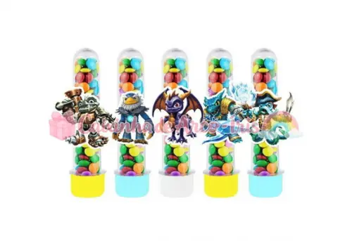 Apliques para Tubetes: Skylanders