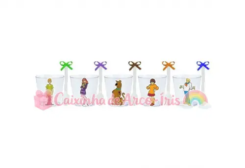 Copinhos com Colherzinhas: Scooby-doo
