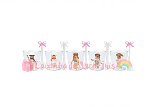 Copinhos com Colherzinhas: Roblox Menina