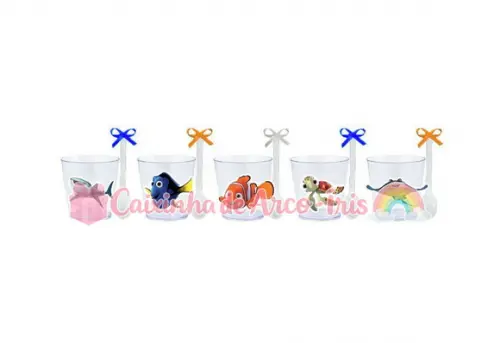 Copinhos com Colherzinhas: Procurando Nemo