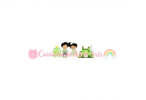 100 Mini Apliques 3,5cm: Princesa Tiana