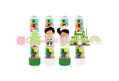 Apliques para Tubetes: Princesa Tiana