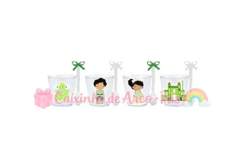 Copinhos com Colherzinhas: Princesa Tiana