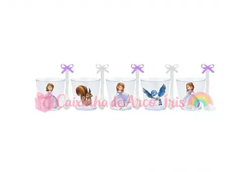 Copinhos com Colherzinhas: Princesa Sofia