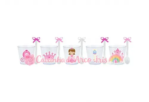 Copinhos com Colherzinhas: Princesa Realeza