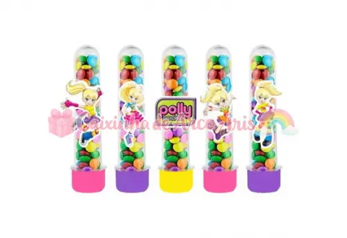 Apliques para Tubetes: Polly Pocket