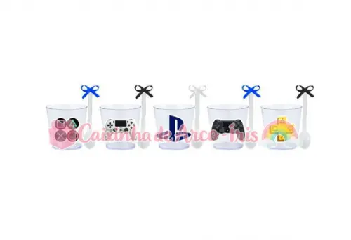 Copinhos com Colherzinhas: Playstation