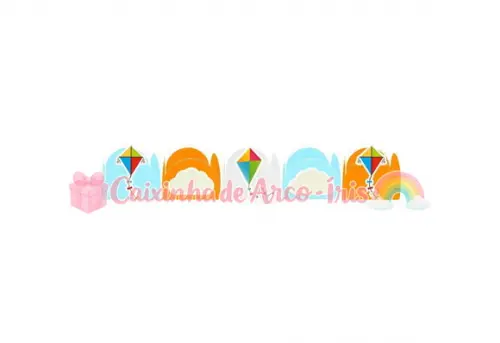 100 Forminhas / Toppers: Pipa