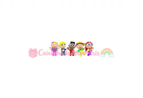 100 Mini Apliques 3,5cm: Pequerruchos