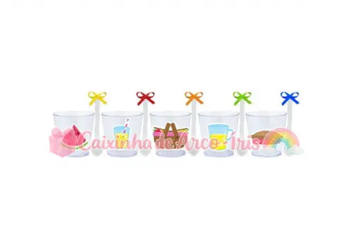 Copinhos com Colherzinhas: Picnic