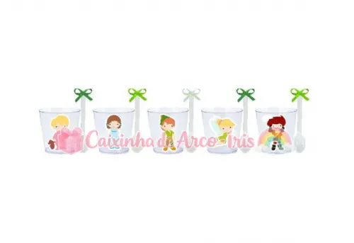 Copinhos com Colherzinhas: Peter Pan
