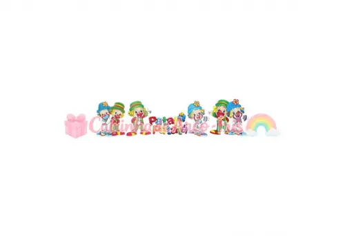 100 Mini Apliques 3,5cm: Patati Patatá