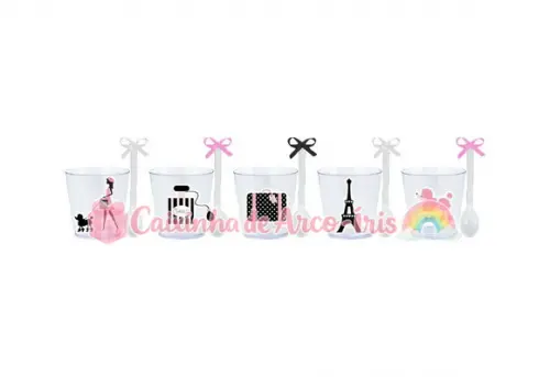 Copinhos com Colherzinhas: Paris