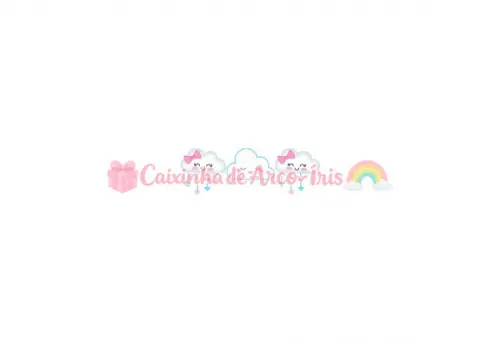 100 Mini Apliques 3,5cm: Nuvem