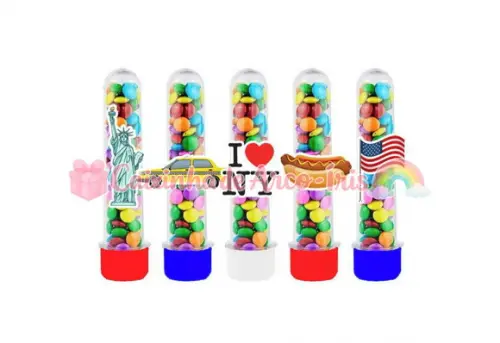 Apliques para Tubetes: Nova Iorque New York