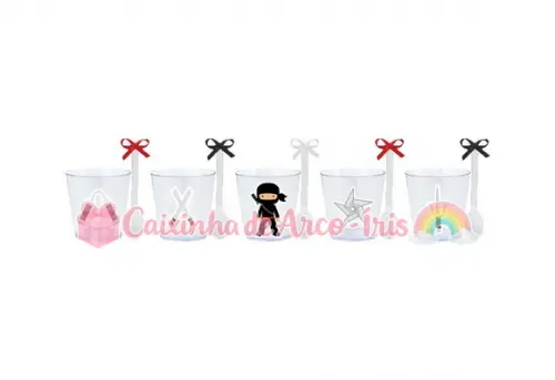 Copinhos com Colherzinhas: Ninja