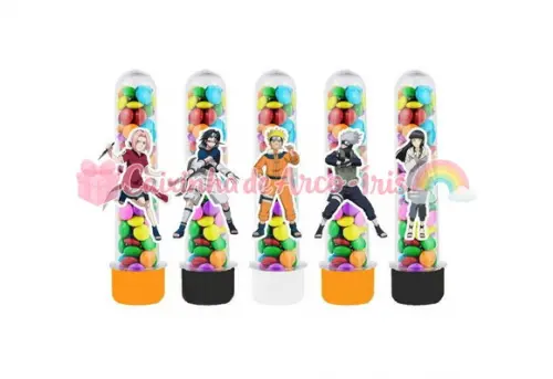 Apliques para Tubetes: Naruto