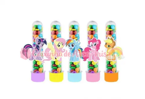 Apliques para Tubetes: My Little Pony