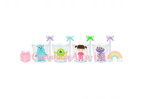 Copinhos com Colherzinhas: Monstros Sa Cute
