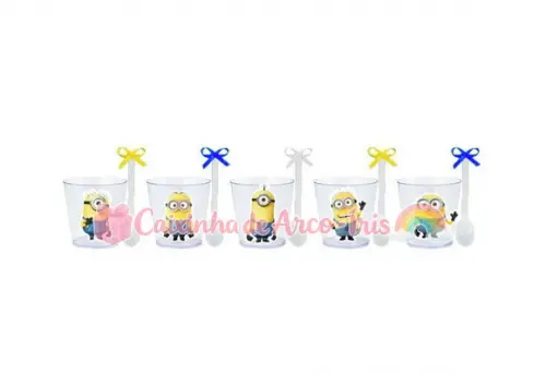 Copinhos com Colherzinhas: Minions