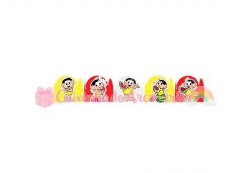 100 Forminhas / Toppers: Magali