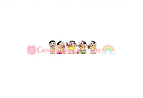 100 Mini Apliques 3,5cm: Magali