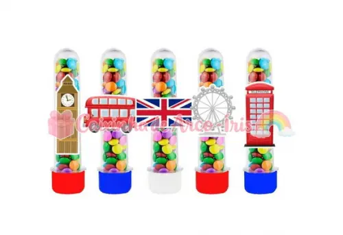 Apliques para Tubetes: Londres London