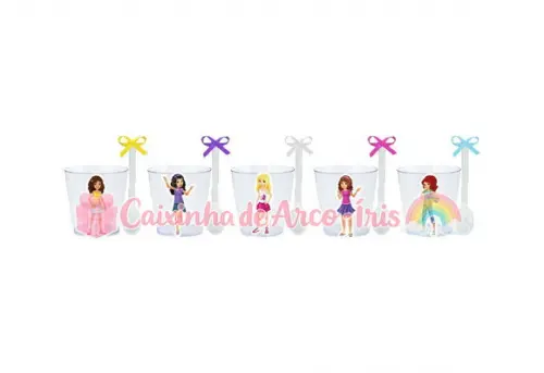 Copinhos com Colherzinhas: Lego Friends
