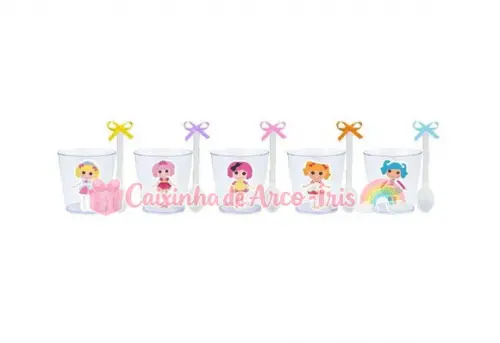 Copinhos com Colherzinhas: Lalaloopsy