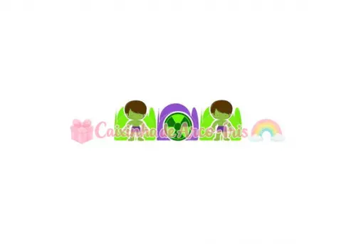 100 Forminhas / Toppers: Hulk Cute