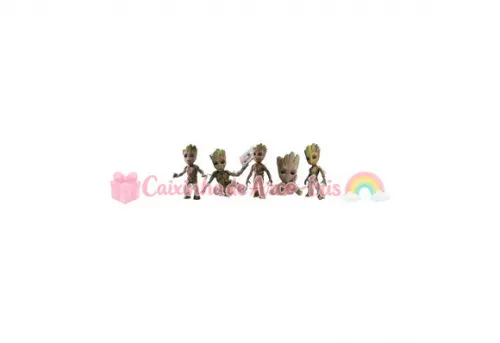 100 Mini Apliques 3,5cm: Groot