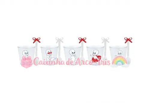 Copinhos com Colherzinhas: Gaspazinho