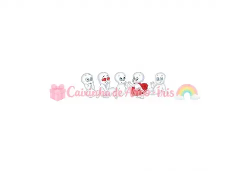 100 Mini Apliques 3,5cm: Gaspazinho