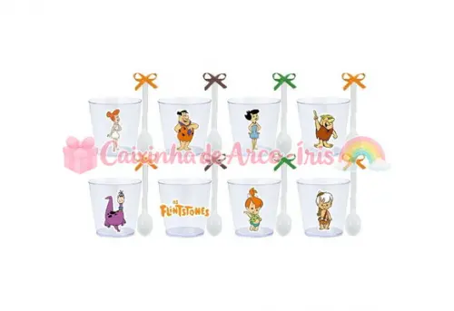 Copinhos com Colherzinhas: Flinstones