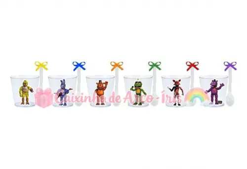Copinhos com Colherzinhas: Five Nights At Freddy's