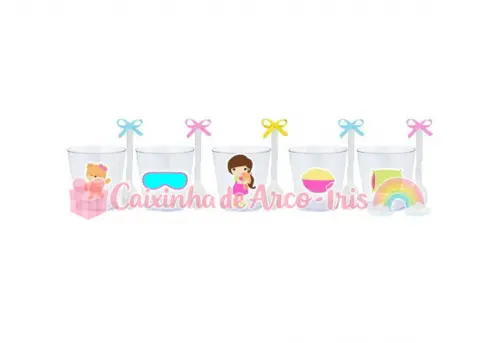Copinhos com Colherzinhas: Festa do Pijama Menina