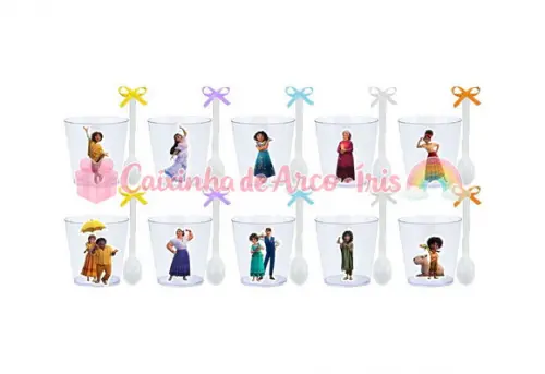 Copinhos com Colherzinhas: Encanto
