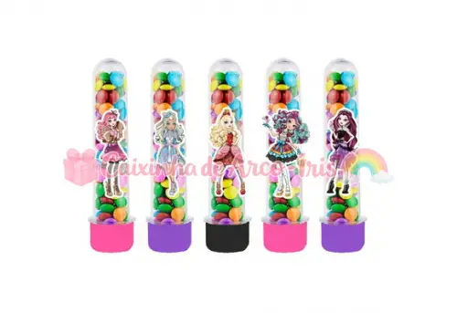 Apliques para Tubetes: Ever After High