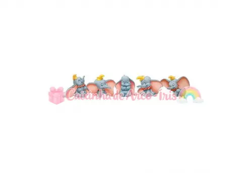 100 Mini Apliques 3,5cm: Dumbo