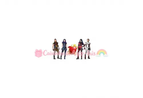 100 Mini Apliques 3,5cm: Descendentes