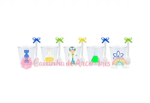 Copinhos com Colherzinhas: Cientista Menino