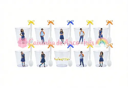 Copinhos com Colherzinhas: Chiquititas