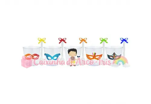 Copinhos com Colherzinhas: Carnaval Menino
