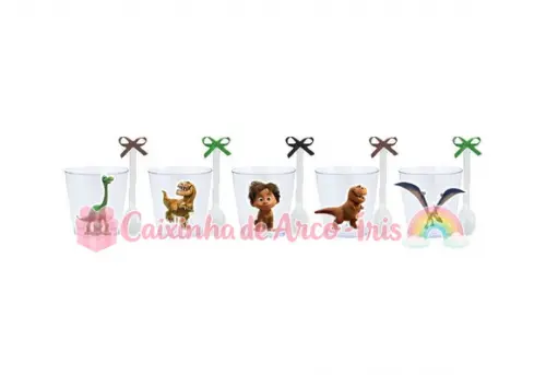 Copinhos com Colherzinhas: Bom Dinossauro