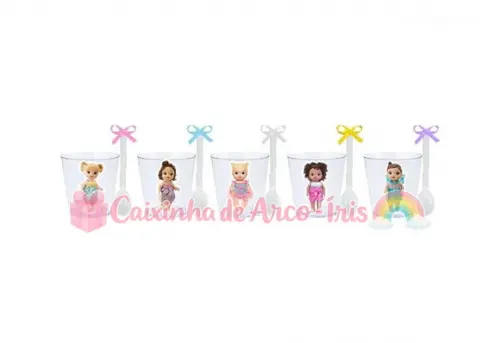 Copinhos com Colherzinhas: Baby Alive