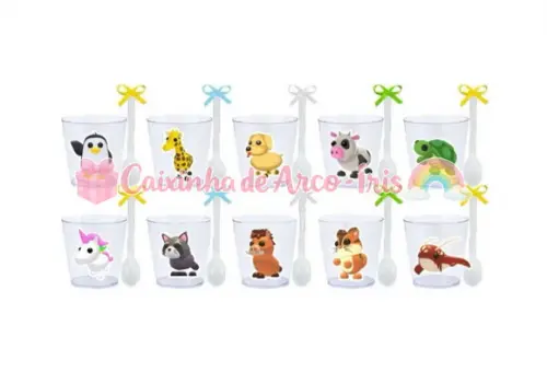 Copinhos com Colherzinhas: Adopt Me! Menino