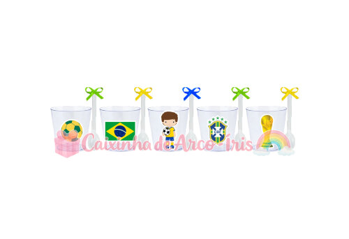 Copinhos com Colherzinhas: Copa do Mundo Brasil